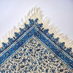 سفره قلمکار رومیزی